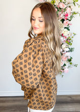 Load image into Gallery viewer, Fall Hues Smocked Top