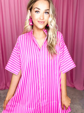 Load image into Gallery viewer, Stevie Bubble Gum Dress