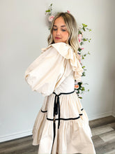 Load image into Gallery viewer, Natural Beauty Ruffle Dress