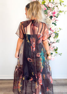 Harvest Bloom Maxi Dress