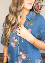 Load image into Gallery viewer, Love Shack Denim Dress