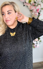 Load image into Gallery viewer, Cable Knit Sweater Dress
