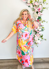 Load image into Gallery viewer, Sunset Sangria Maxi Dress