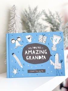 Why You’re So Amazing Grandpa Book