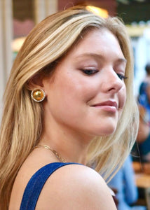 Sydney Statement Earrings