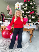 Load image into Gallery viewer, Park Cities Red Sweater