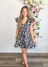 Load image into Gallery viewer, Vintage Floral Dress
