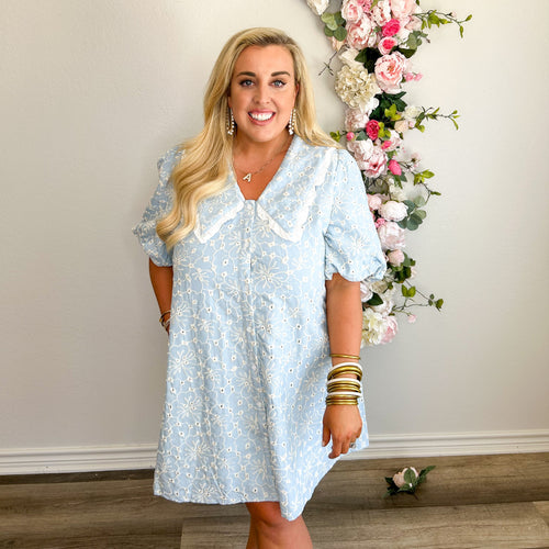 Mother's Day Eyelet Dress