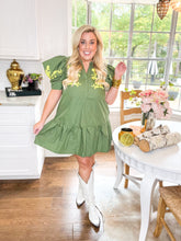 Load image into Gallery viewer, Neon Ivy Dress