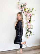 Load image into Gallery viewer, Faux Leather Jogger Pants