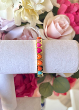 Load image into Gallery viewer, Neon Heart Matte Bracelet