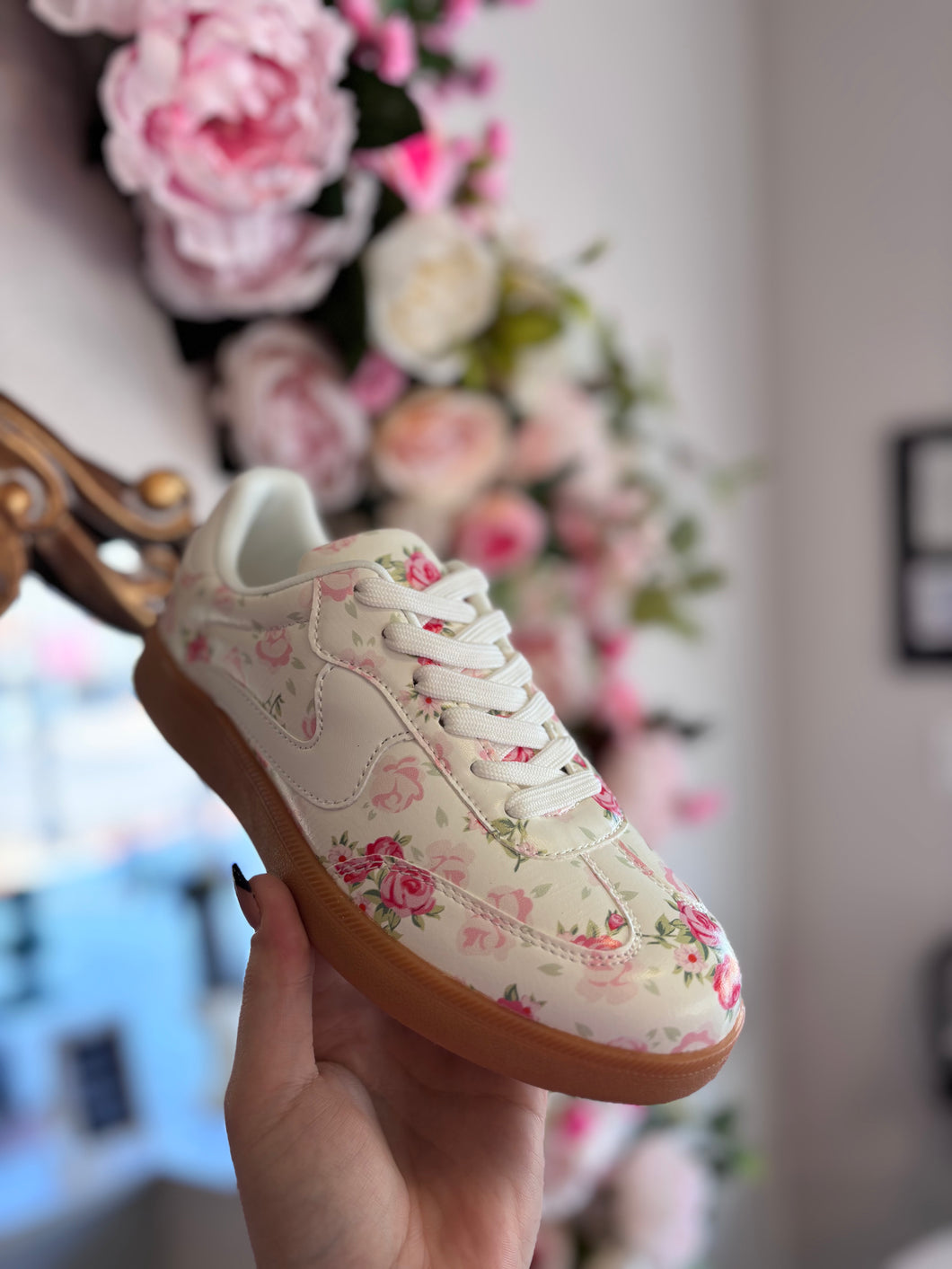 Rosie Bloom Sneakers