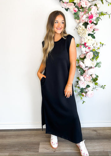 Weekend Warrior Midi Dress