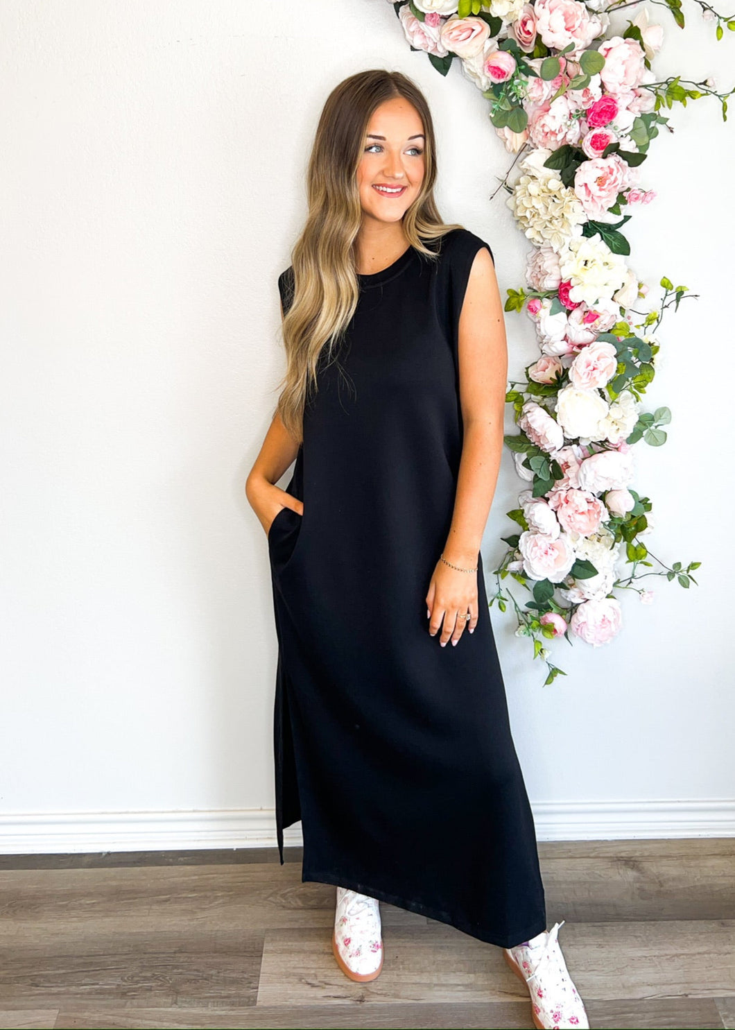 Weekend Warrior Midi Dress