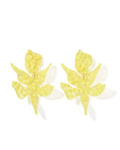 Flora Statement Earrings - Sunshine