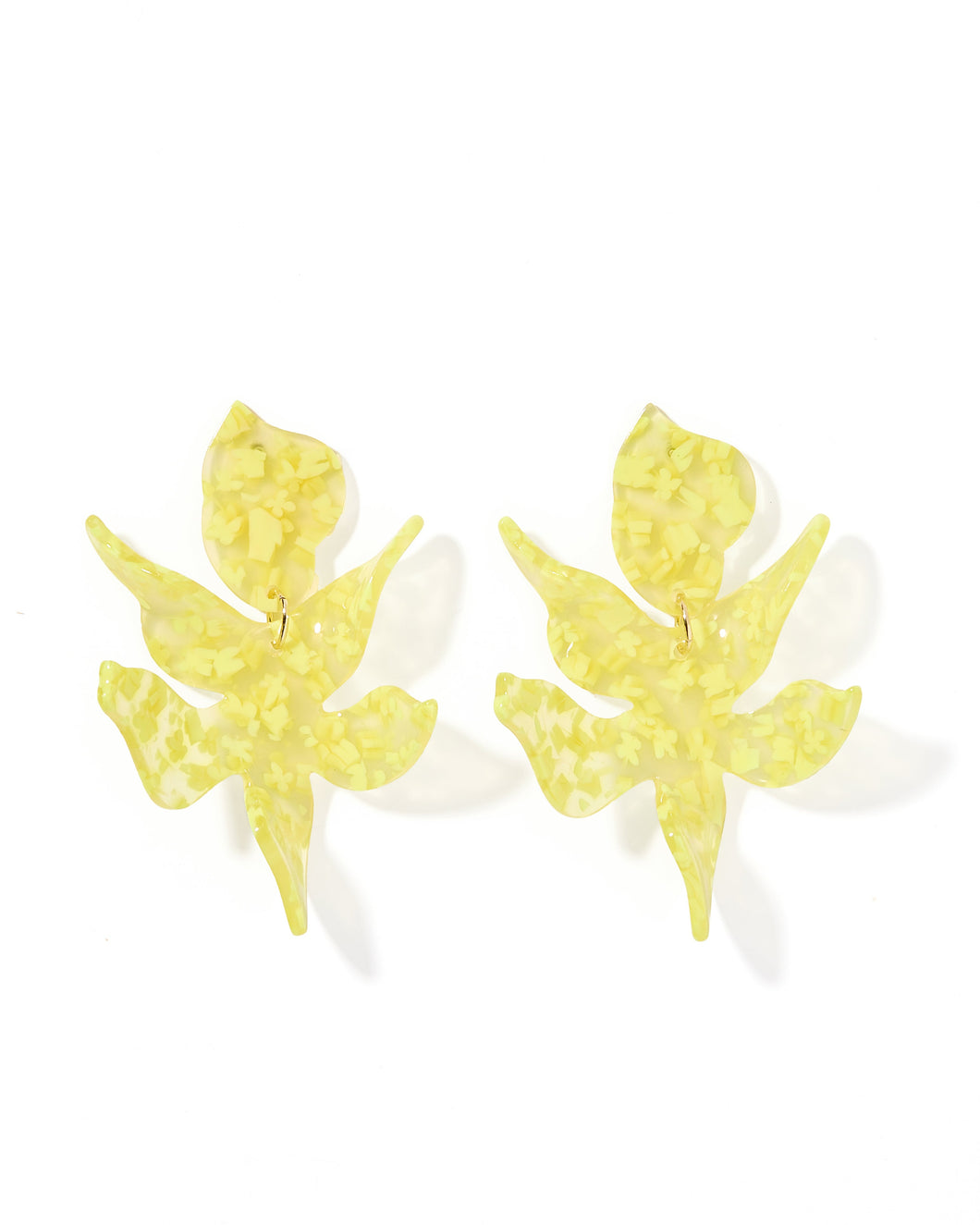 Flora Statement Earrings - Sunshine