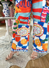Load image into Gallery viewer, Amalfi Coast Pant Set - Sheality