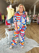Load image into Gallery viewer, Amalfi Coast Pant Set - Sheality