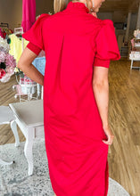 Load image into Gallery viewer, American Red Lady Dress - Sheality