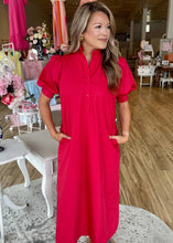 Load image into Gallery viewer, American Red Lady Dress - Sheality