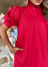 Load image into Gallery viewer, American Red Lady Dress - Sheality