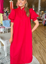 Load image into Gallery viewer, American Red Lady Dress - Sheality