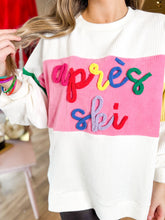 Load image into Gallery viewer, Apres Ski Cord Sweatshirt - Sheality