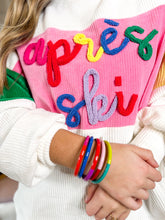 Load image into Gallery viewer, Apres Ski Cord Sweatshirt - Sheality