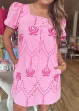 Load image into Gallery viewer, Bahama Mama Embroidered Dress - Sheality