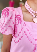 Load image into Gallery viewer, Bahama Mama Embroidered Dress - Sheality