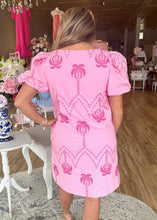 Load image into Gallery viewer, Bahama Mama Embroidered Dress - Sheality