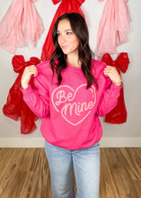 Load image into Gallery viewer, Be Mine Sweatshirt - Sheality