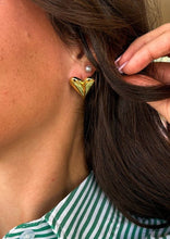 Load image into Gallery viewer, Big Heart Tear Stud - Sheality