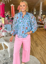Load image into Gallery viewer, Blue Sky Garden Top - Sheality