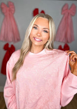 Load image into Gallery viewer, Blushing Roses Sweatshirt - Sheality