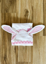 Load image into Gallery viewer, Bunny Hooded Towel - Pink - Sheality