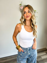 Load image into Gallery viewer, Butter Soft Tank Top - White - Sheality