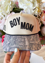 Load image into Gallery viewer, Camo Boy Mom Trucker Hat - Sheality