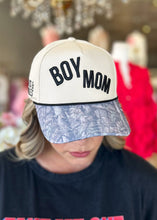 Load image into Gallery viewer, Camo Boy Mom Trucker Hat - Sheality