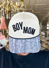 Load image into Gallery viewer, Camo Boy Mom Trucker Hat - Sheality