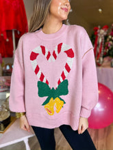 Load image into Gallery viewer, Candy Cane Lane Sweater - Sheality