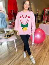 Load image into Gallery viewer, Candy Cane Lane Sweater - Sheality
