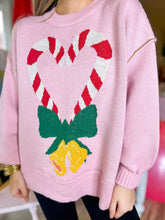 Load image into Gallery viewer, Candy Cane Lane Sweater - Sheality
