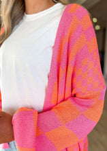 Load image into Gallery viewer, Check Mate Cardigan - Sheality