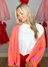 Load image into Gallery viewer, Check Mate Cardigan - Sheality