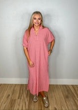 Load image into Gallery viewer, Check Yes Maxi Dress - Sheality
