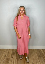 Load image into Gallery viewer, Check Yes Maxi Dress - Sheality