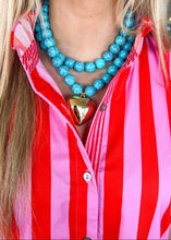 Load image into Gallery viewer, Cherry Lane Stripe Maxi Dress - Sheality