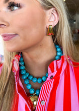 Load image into Gallery viewer, Cherry Lane Stripe Maxi Dress - Sheality