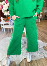 Load image into Gallery viewer, Christmas Green Textured Pant Set - Sheality